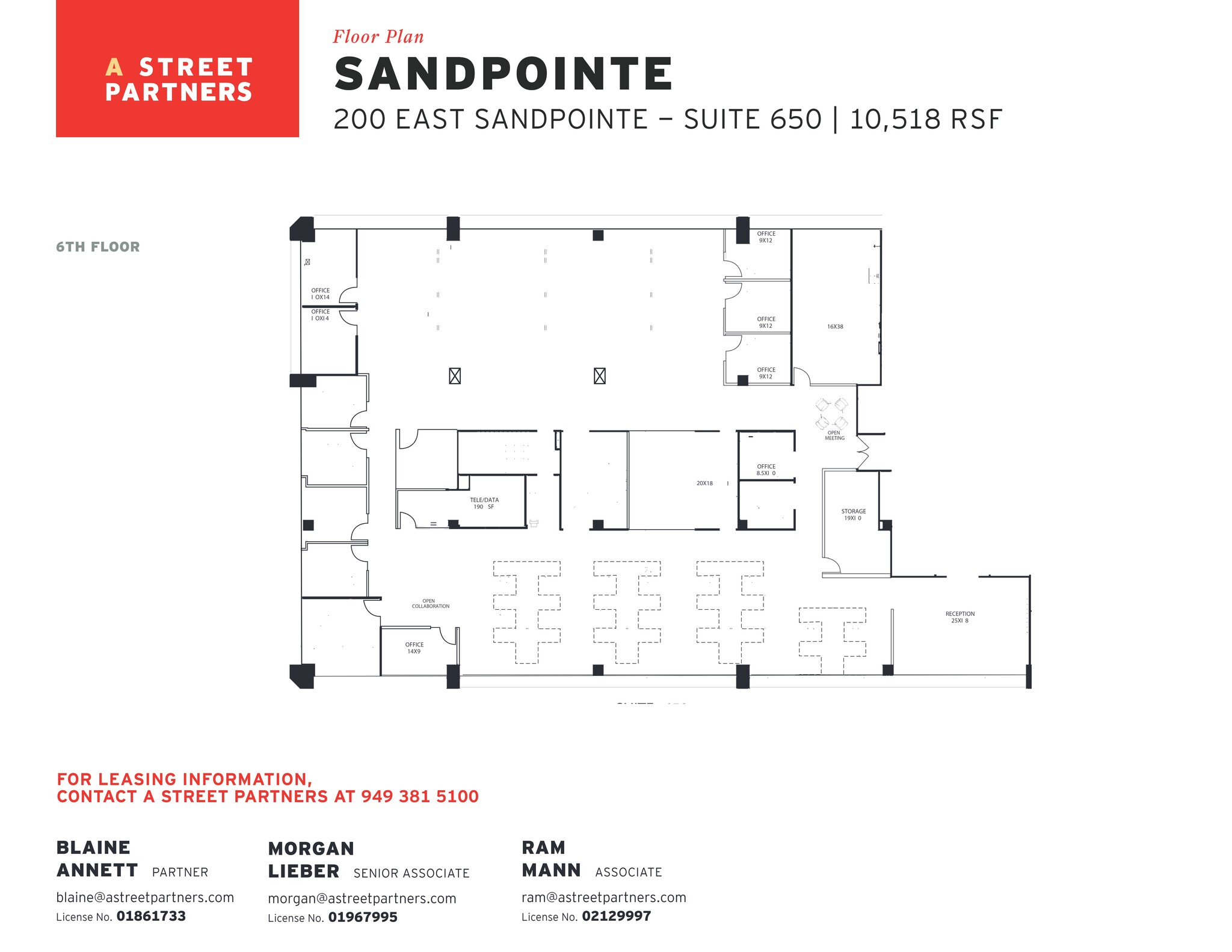 200 E Sandpointe Ave, Santa Ana, CA for lease Site Plan- Image 1 of 1