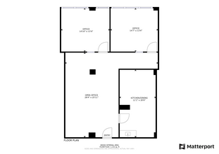 1245 E Colfax Ave, Denver, CO à louer Plan d  tage- Image 1 de 4