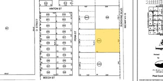 Plus de détails pour 226 S Sunshine Blvd, Eloy, AZ - Industriel à vendre