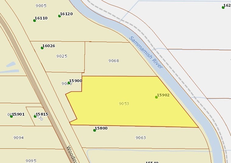 15902 Woodinville-Redmond Rd, Woodinville, WA à louer - Plan cadastral - Image 2 de 2