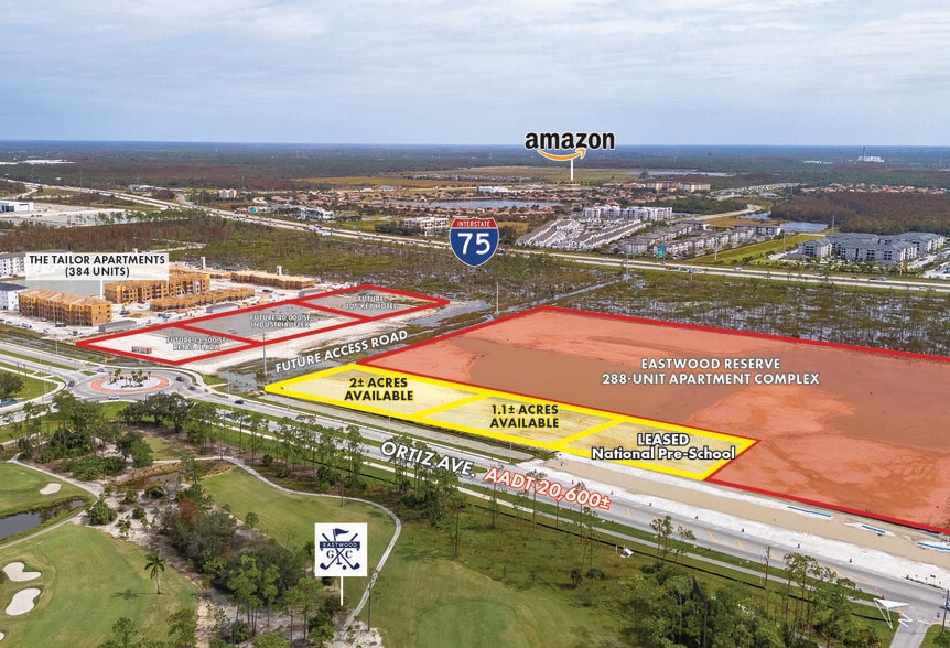 Ortiz Avenue Lot 5, Fort Myers, FL for lease - Building Photo - Image 3 of 8