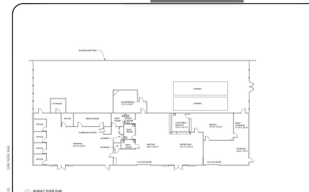 3399 Peger Rd, Fairbanks, AK for lease Floor Plan- Image 1 of 8
