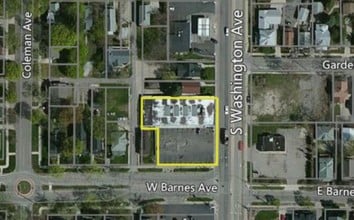 1618 S Washington Ave, Lansing, MI - Aérien  Vue de la carte