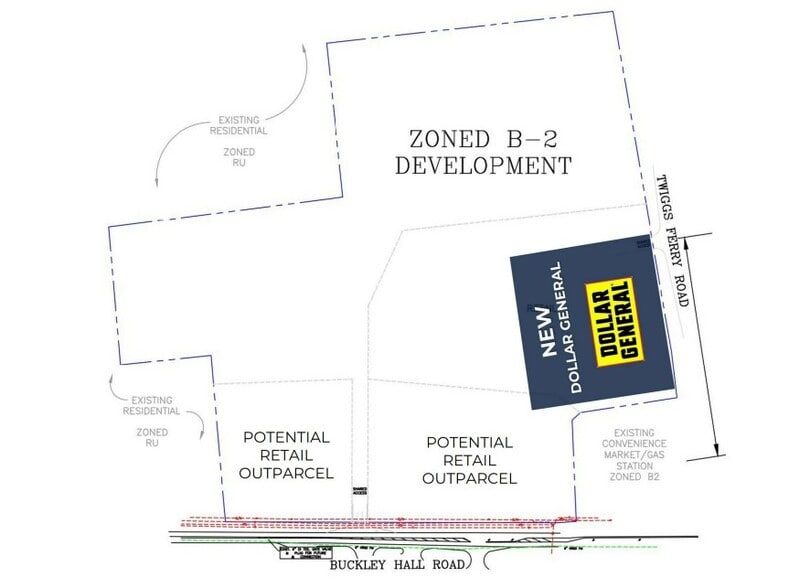 1909 Buckley Hall Rd, Dutton, VA à vendre - Photo du bâtiment - Image 3 de 9