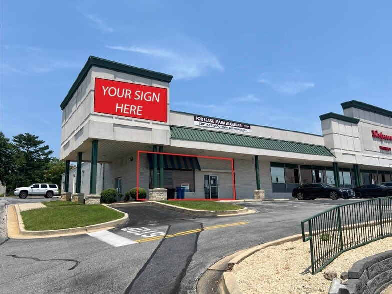 10452 Baltimore Ave, Beltsville, MD for lease - Building Photo - Image 1 of 3