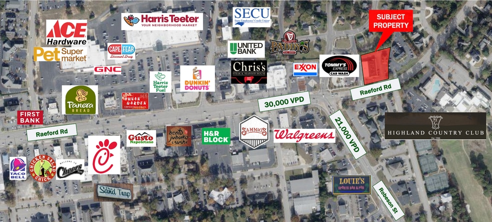 2500 Raeford Rd, Fayetteville, NC for sale - Building Photo - Image 2 of 28