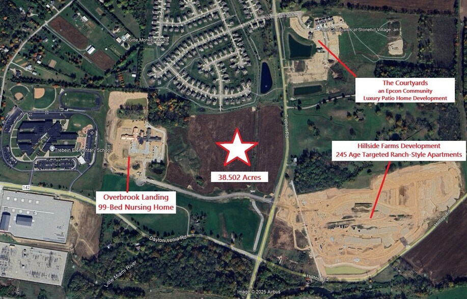 Overbrook Blvd., Xenia, OH à vendre - Photo du bâtiment - Image 2 de 5