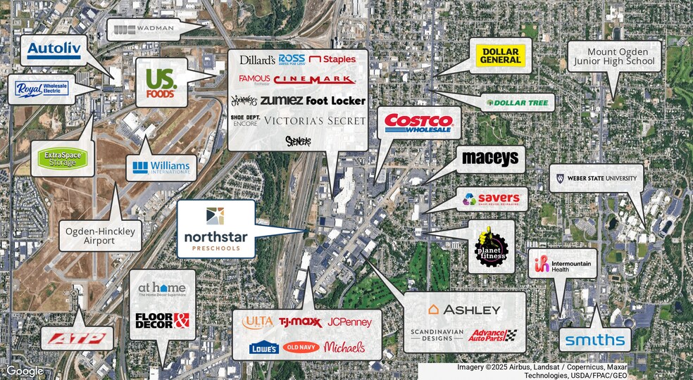 3953 Pacific Ave, Ogden, UT à vendre - Photo du bâtiment - Image 2 de 4