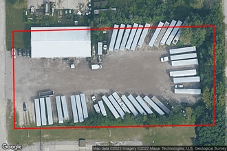 4101 Flint Asphalt Dr, Burton, MI - AÉRIEN  Vue de la carte