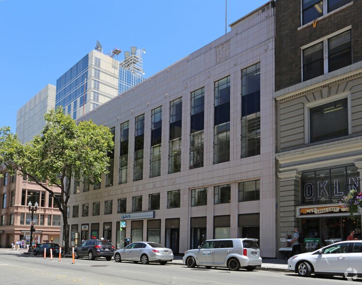 1460 Broadway, Oakland, CA à louer - Photo du bâtiment - Image 2 de 4