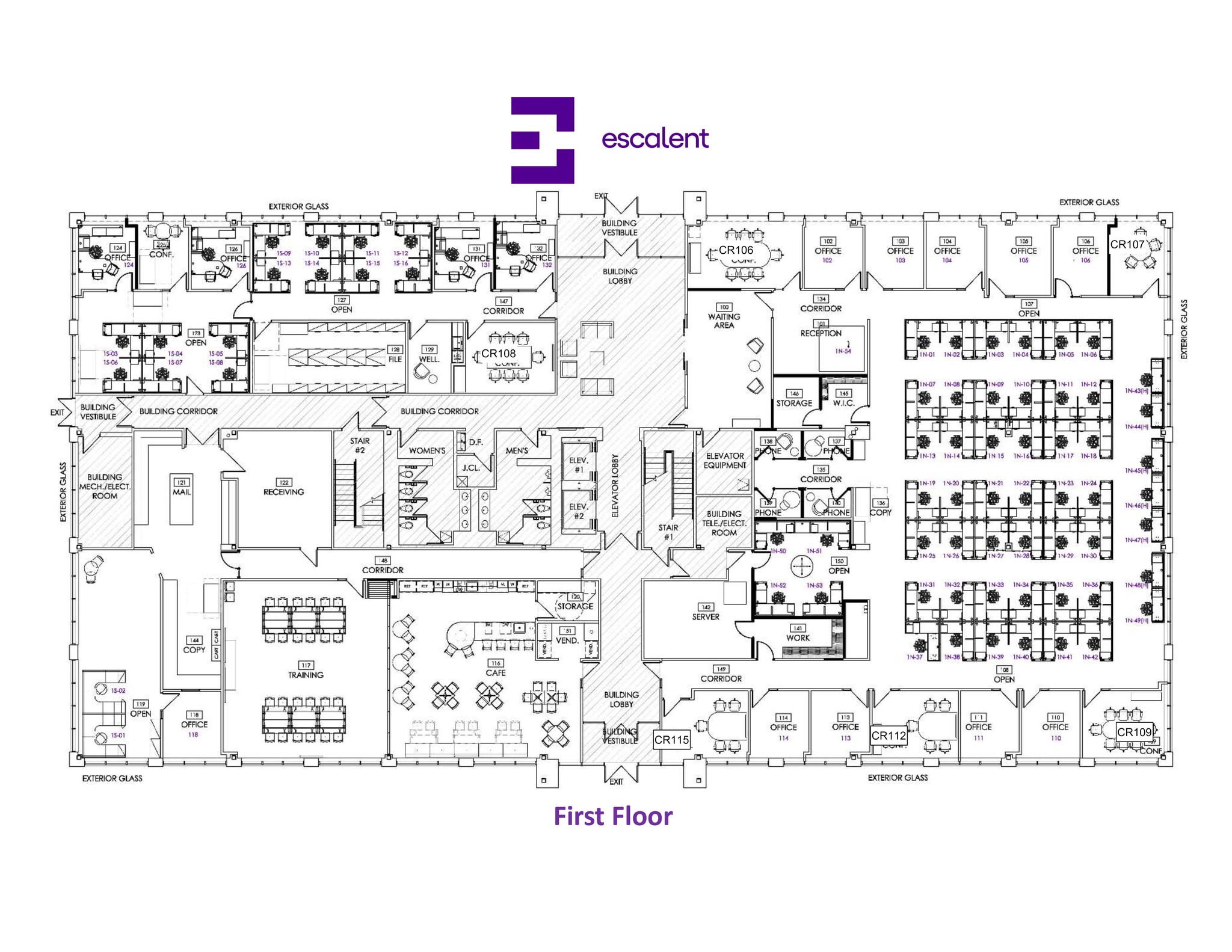 17430-17436 College Pky, Livonia, MI à louer Plan de site- Image 1 de 1