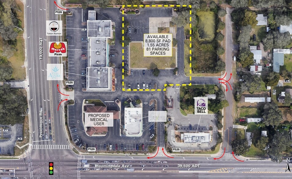 11104 Bloomingdale Ave, Riverview, FL for lease - Building Photo - Image 2 of 3