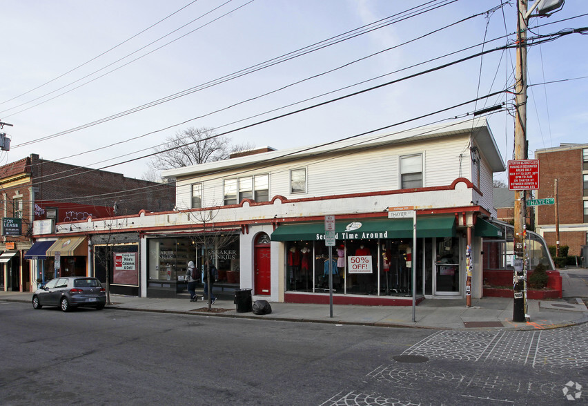 288-292 Thayer St, Providence, RI à vendre - Photo principale - Image 1 de 1