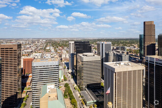 1001 17th St, Denver, CO - Aérien  Vue de la carte - Image1