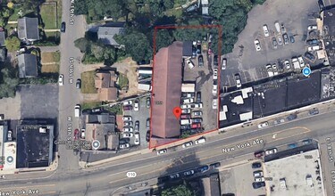 1959 New York Ave, Huntington Station, NY - AÉRIEN Vue de la carte