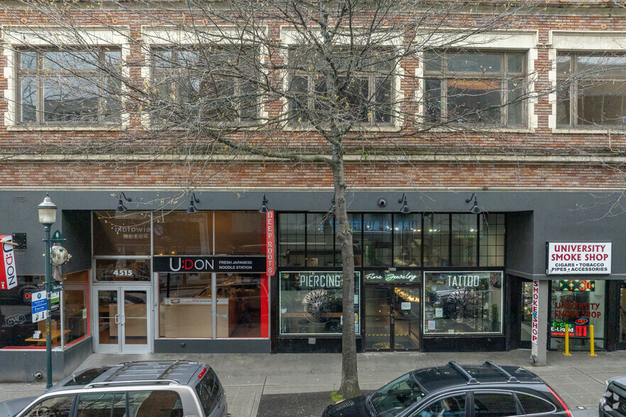 4517 University Way NE, Seattle, WA for lease - Building Photo - Image 2 of 9