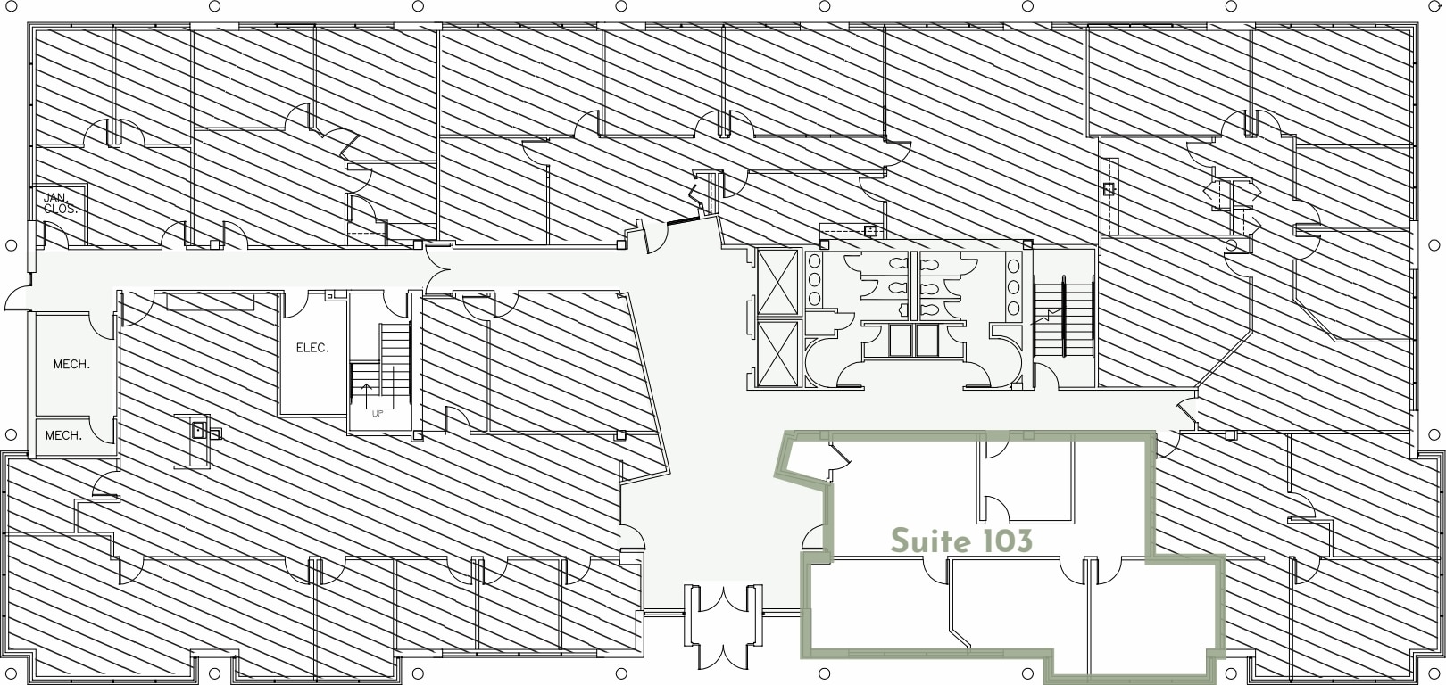 7200 Glen Forest Dr, Richmond, VA à louer Plan d’étage- Image 1 de 1