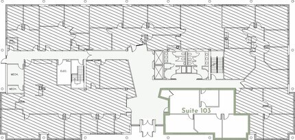 7200 Glen Forest Dr, Richmond, VA à louer Plan d’étage- Image 1 de 1