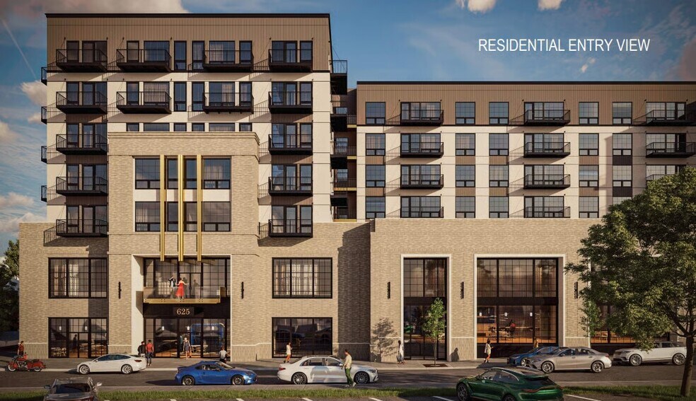 633 Middleton St, Nashville, TN à louer - Photo du bâtiment - Image 2 de 3