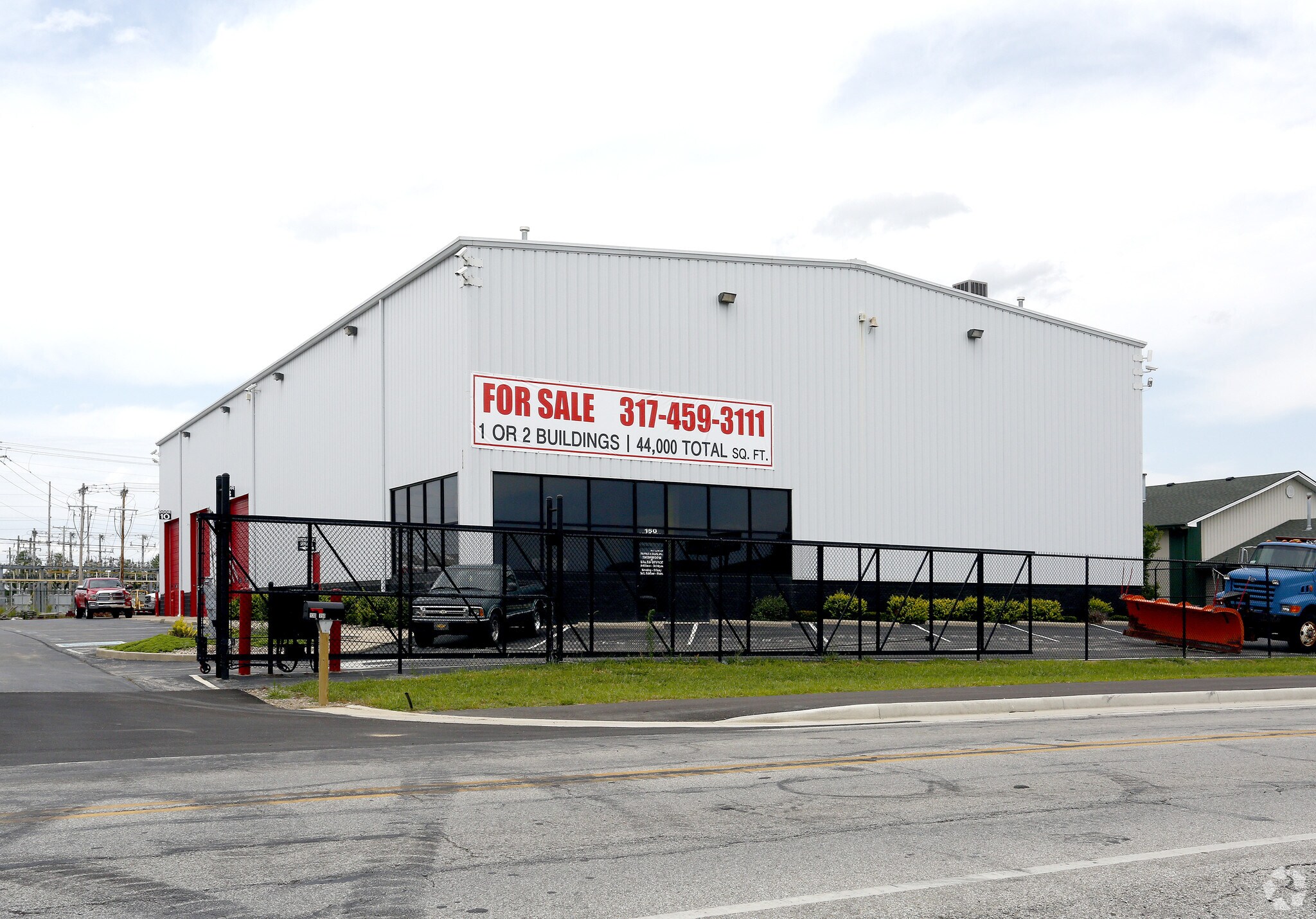 150 Commerce Park Dr, Franklin, IN à vendre Photo principale- Image 1 de 13