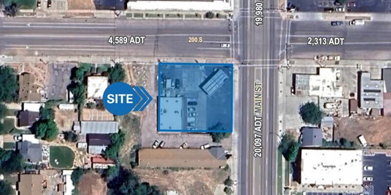 204 S Main St, Cedar City, UT for sale - Primary Photo - Image 1 of 1