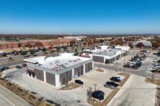 3010 E Broad St, Mansfield, TX - AÉRIEN  Vue de la carte