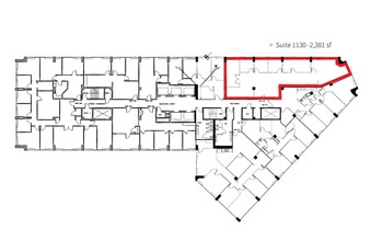 7910 Woodmont Ave, Bethesda, MD for lease Floor Plan- Image 1 of 1