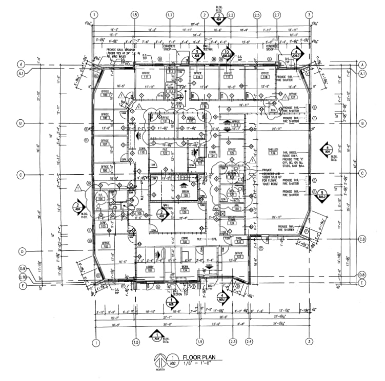 7100 N Classen Blvd, Oklahoma City, OK for lease Floor Plan- Image 1 of 1