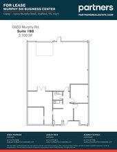 12999-13003 Murphy Rd, Stafford, TX for lease Site Plan- Image 1 of 1