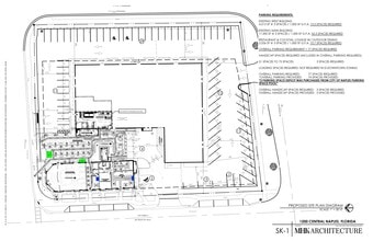 1200 Central Ave, Naples, FL for lease Site Plan- Image 2 of 15