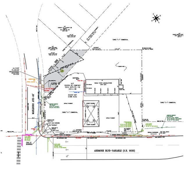 480 Ardmore Blvd, Pittsburgh, PA for sale - Site Plan - Image 2 of 2