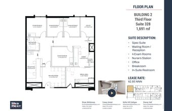 27800 Medical Center Rd, Mission Viejo, CA à louer Plan d’étage- Image 1 de 1
