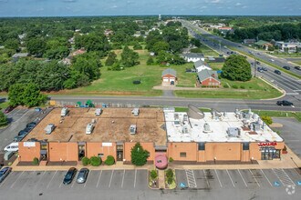4510 Plank Rd, Fredericksburg, VA - AERIAL  map view