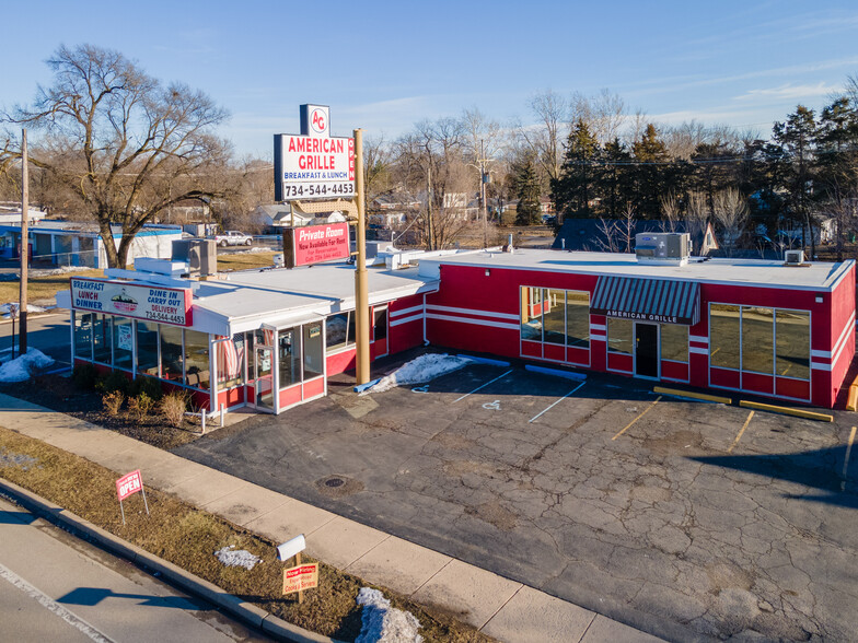 1450 Holmes Rd, Ypsilanti, MI for sale - Primary Photo - Image 1 of 1