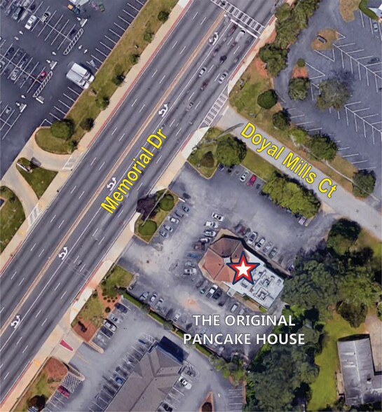 5099 Memorial Dr, Stone Mountain, GA à vendre - Photo du bâtiment - Image 3 de 5