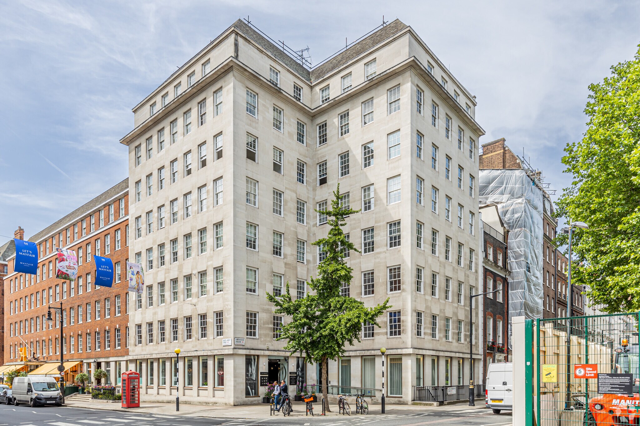32-34 Grosvenor Sq, London for sale Primary Photo- Image 1 of 1