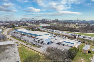 3600 Papermill Dr, Knoxville, TN - Aerial  map view