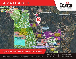 Plus de détails pour 10025 Land O Lakes Blvd, Land O' Lakes, FL - Terrain à louer