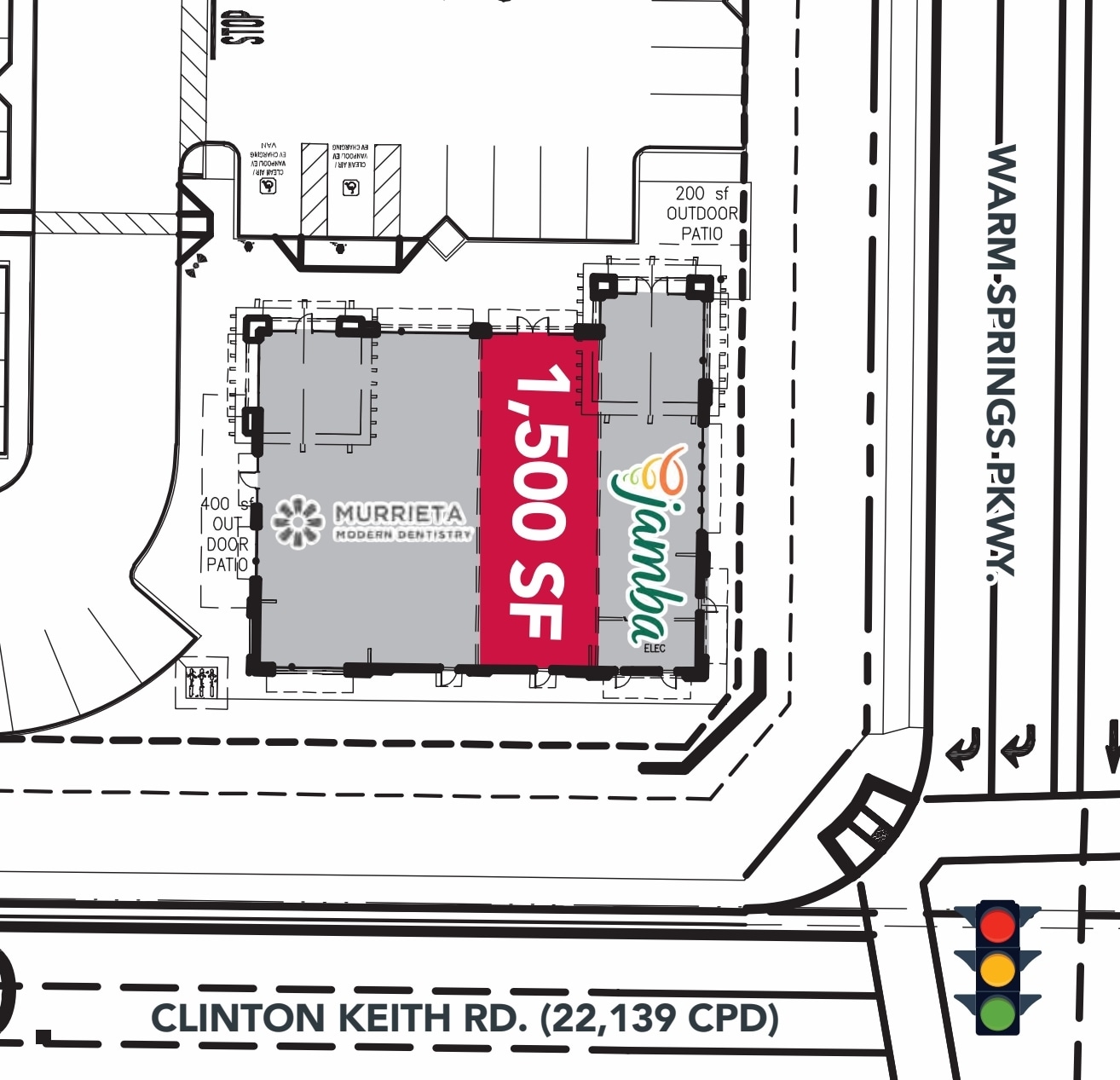 28080 Clinton Keith Rd, Murrieta, CA for lease Site Plan- Image 1 of 1