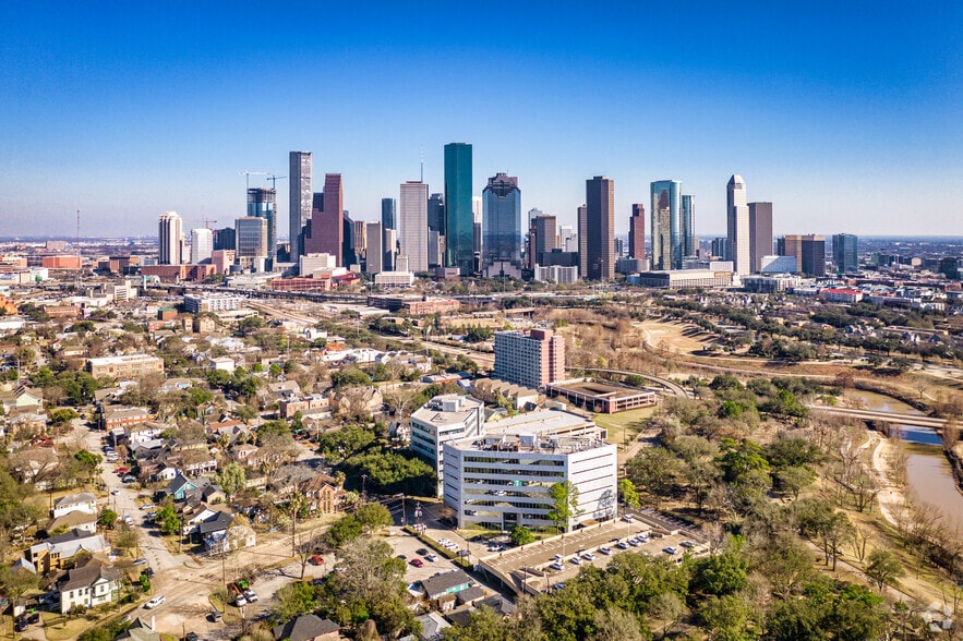 601 Sawyer St, Houston, TX à vendre - Aérien - Image 3 de 11
