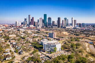 601 Sawyer St, Houston, TX - Aérien  Vue de la carte