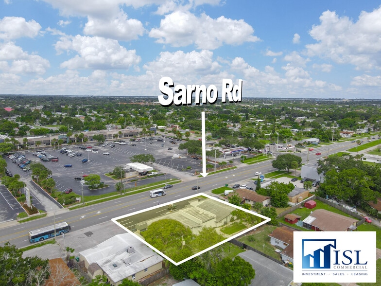 2133-2145 Sarno Rd, Melbourne, FL à louer - Photo du bâtiment - Image 3 de 10