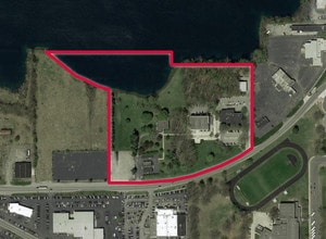 2520 Bypass Rd, Elkhart, IN - AERIAL  map view