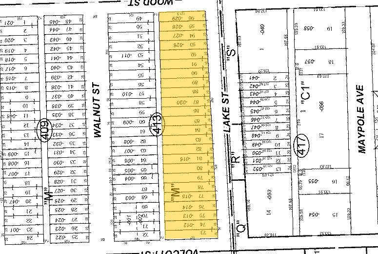 1800 W Lake St, Chicago, IL à vendre - Plan cadastral - Image 3 de 22