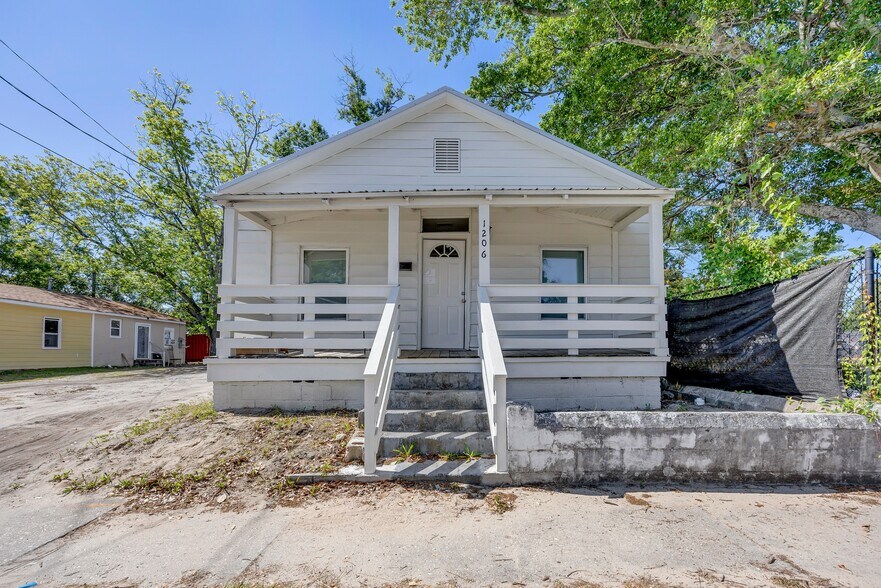 1206 Dawson St, Wilmington, NC à vendre - Photo du bâtiment - Image 2 de 23