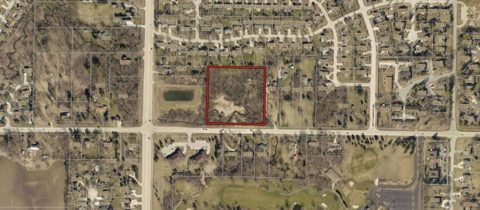 W Drexel Ave, Franklin, WI à vendre - Aérien - Image 2 de 2