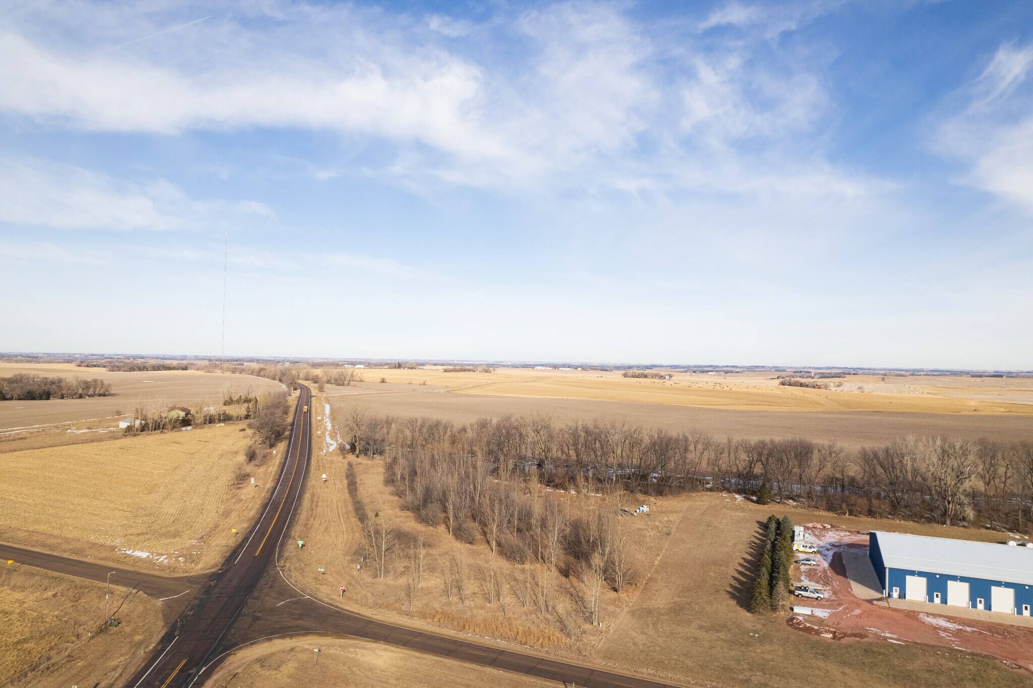 48526 268th St, Valley Springs, SD à vendre Aérien- Image 1 de 4