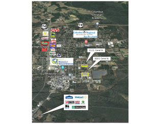 Plus de détails pour Whiteville NC Warehouse Portfolio – Industriel à vendre, Whiteville, NC