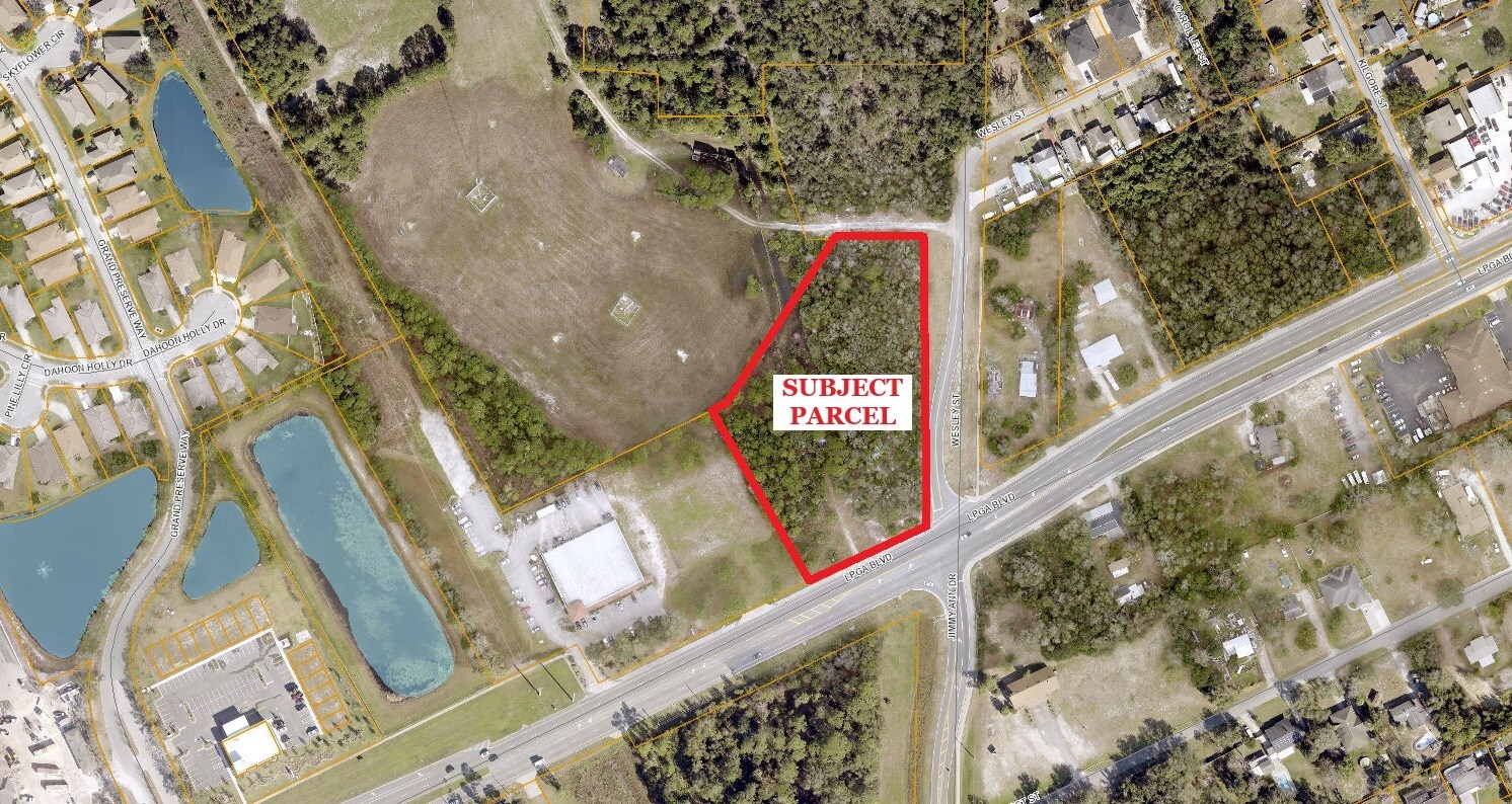 1434 Lpga Blvd, Daytona Beach, FL à vendre Aérien- Image 1 de 3
