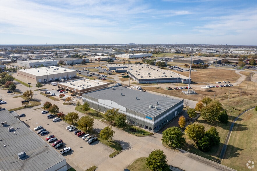 5304 S 125th Ave, Tulsa, OK for sale - Aerial - Image 2 of 12